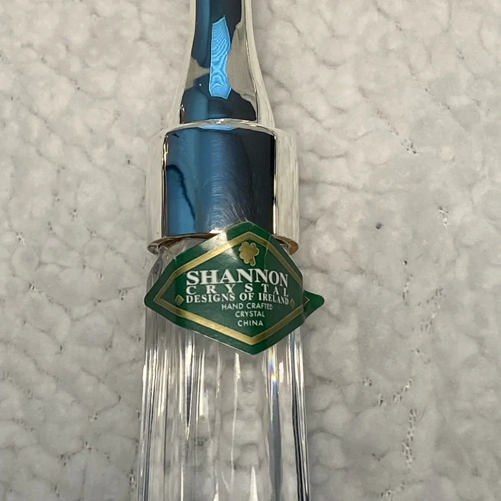 Vintage Shannon Crystal Salad Set - Designs of Ireland